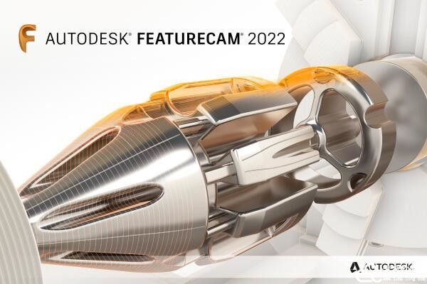 Autodesk FeatureCAM 2022中文破解版
