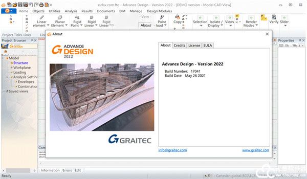 Graitec Advance Design 2022破解版