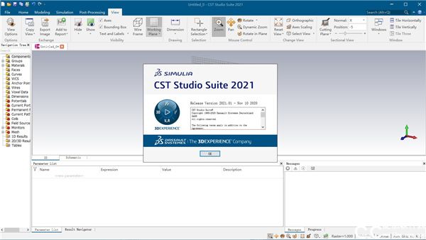 CST Studio Suite 2021破解版