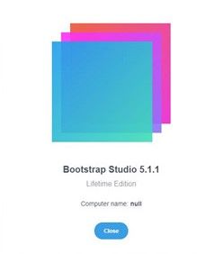 Bootstrap Studio破解版