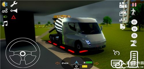 水泥卡车模拟器汉化版