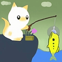 小猫钓鱼游戏中文版无广告版 v1.0安卓版