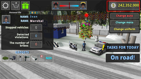 交通警察模拟器3d无限金币版
