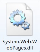 System.Web.WebPages.dll修复文件